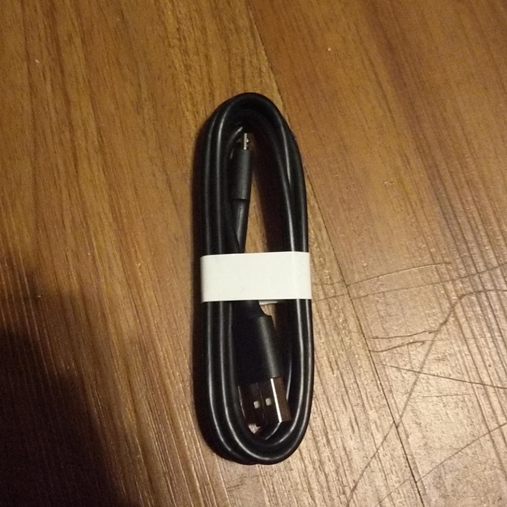 Black Usb charger